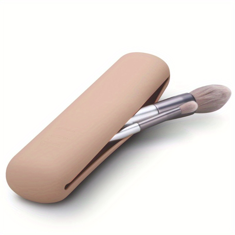 Travel Makeup Brush Holder,Sil - Phone Accessories For Travel recension och pris
