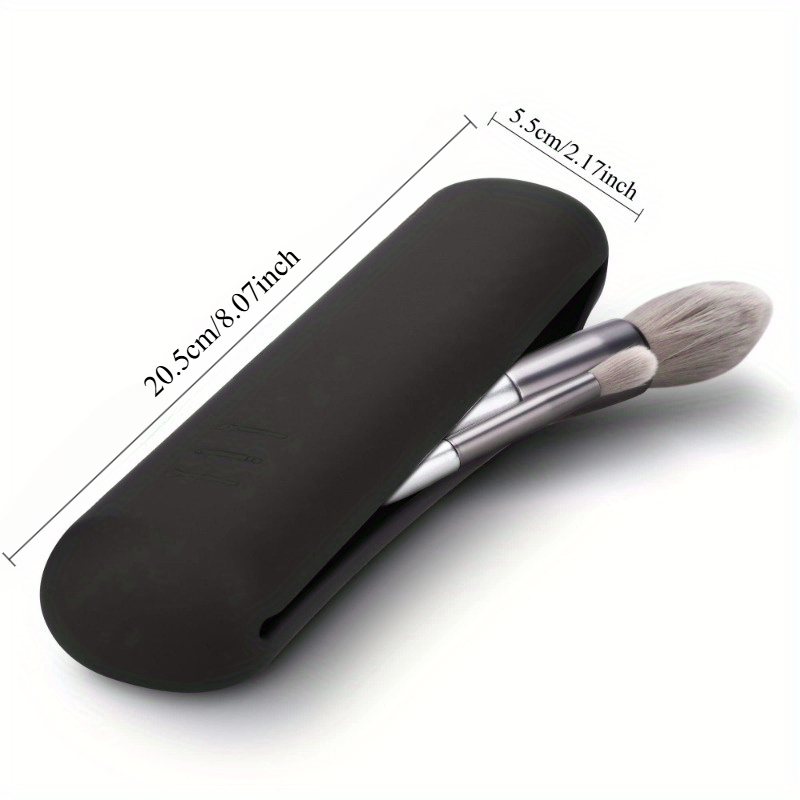Travel Makeup Brush Holder,Sil - Phone Accessories For Travel recension och pris