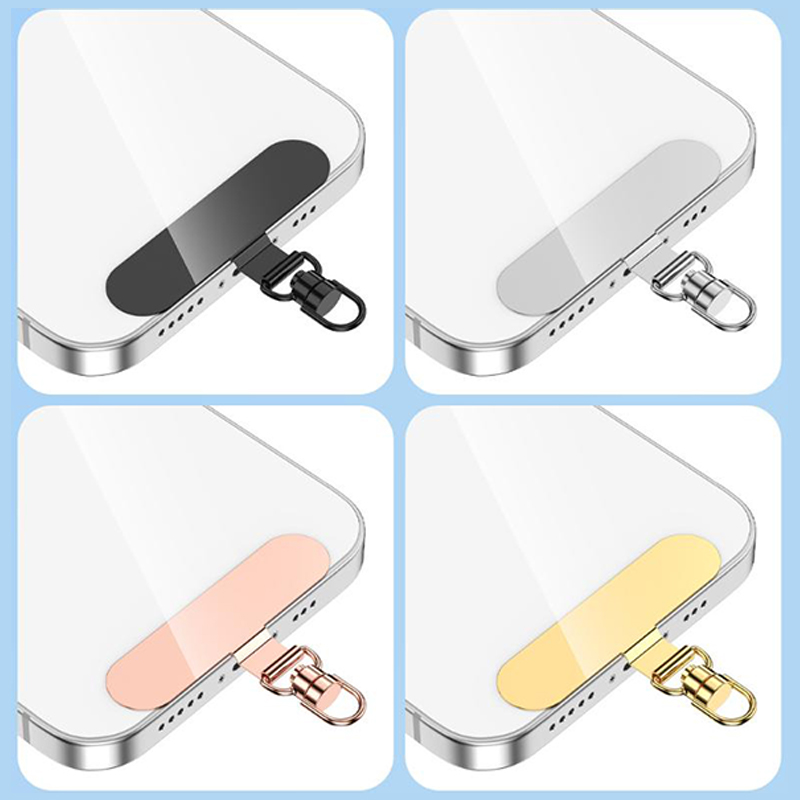 Steel Phone Lanyard Gasket Pat - Phone Accessories Hanging recension och pris