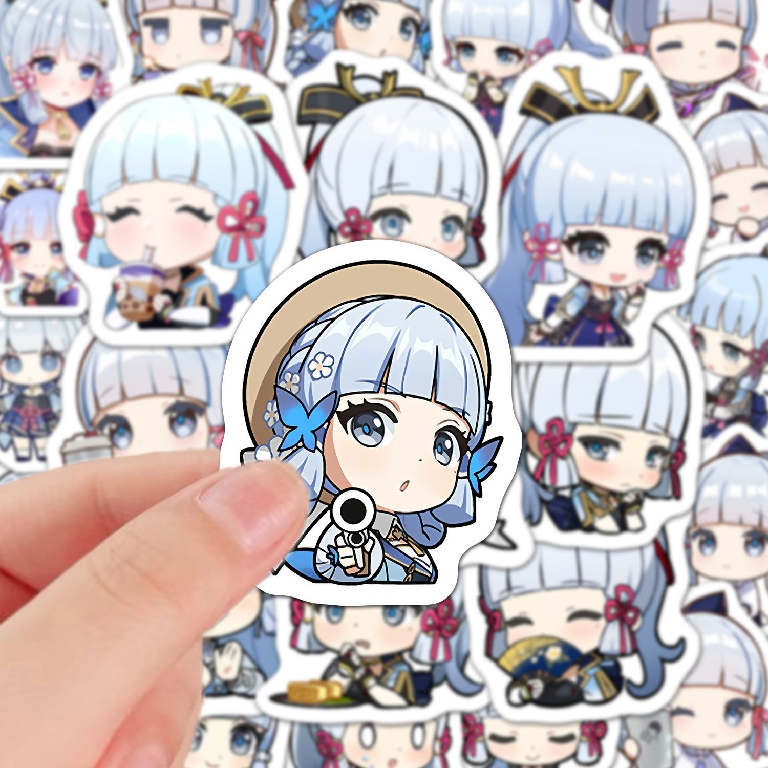 Kamisato Ayaka 60Pcs Genshin I - Phone Accessories China recension och pris