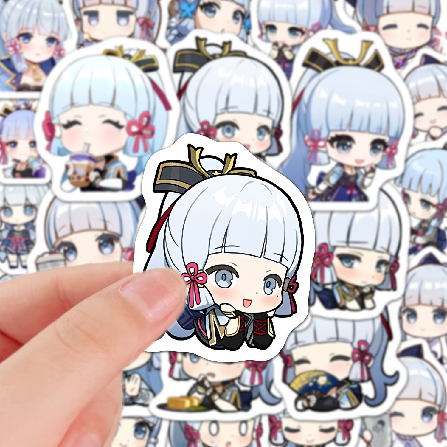 Kamisato Ayaka 60Pcs Genshin I - Phone Accessories China recension och pris