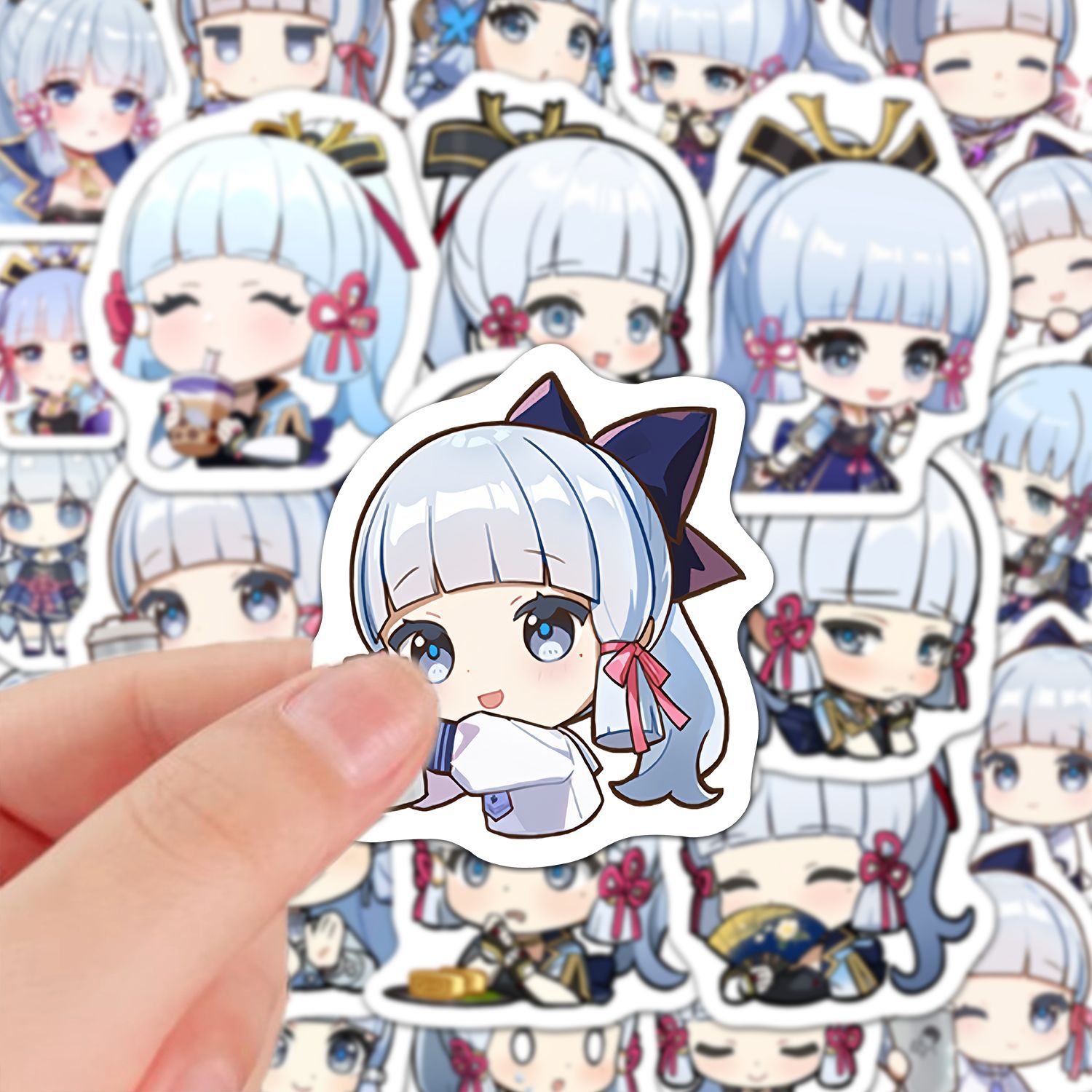 Kamisato Ayaka 60Pcs Genshin I - Phone Accessories China recension och pris
