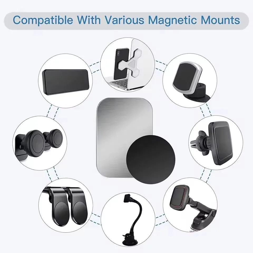 Metal Plate Disk For Magnetic  - Phone Accessories Quotes recension och pris