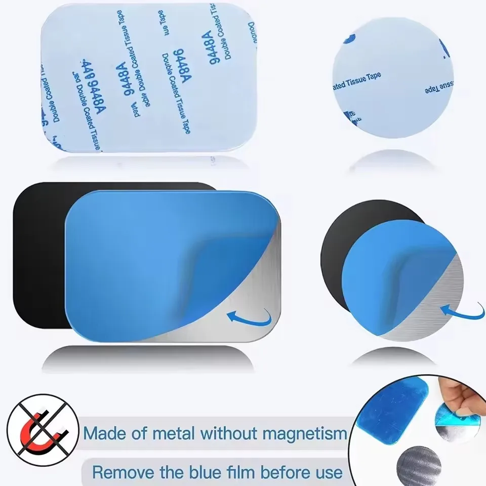 Metal Plate Disk For Magnetic  - Phone Accessories Quotes recension och pris