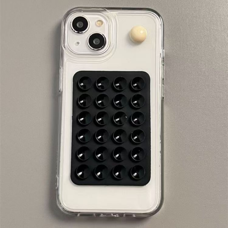 Silicone Suction Phone Case Mo - Quirky Phone Accessories recension och pris