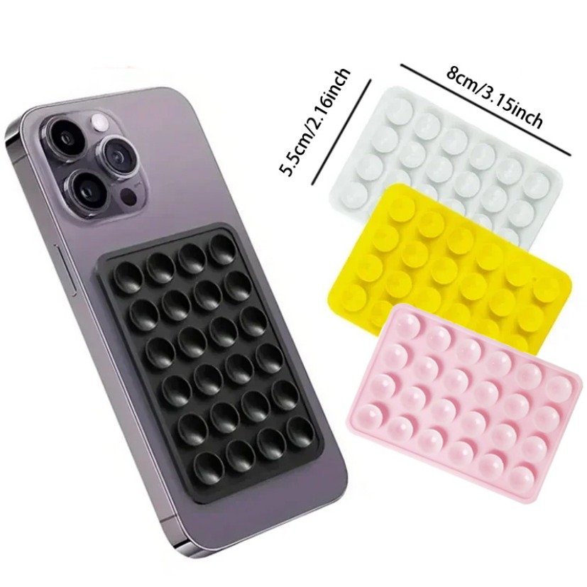 Silicone Suction Phone Case Mo - Quirky Phone Accessories recension och pris