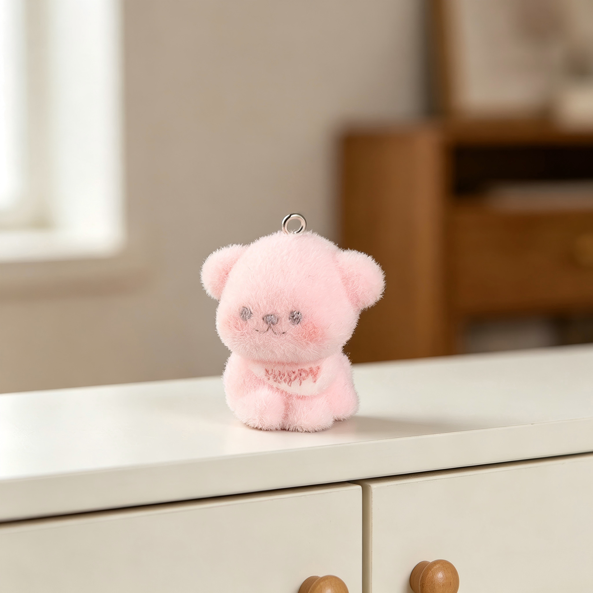 20pcs Cartoon Flocked Dog Figu - Phone Accessories Hanging recension och pris
