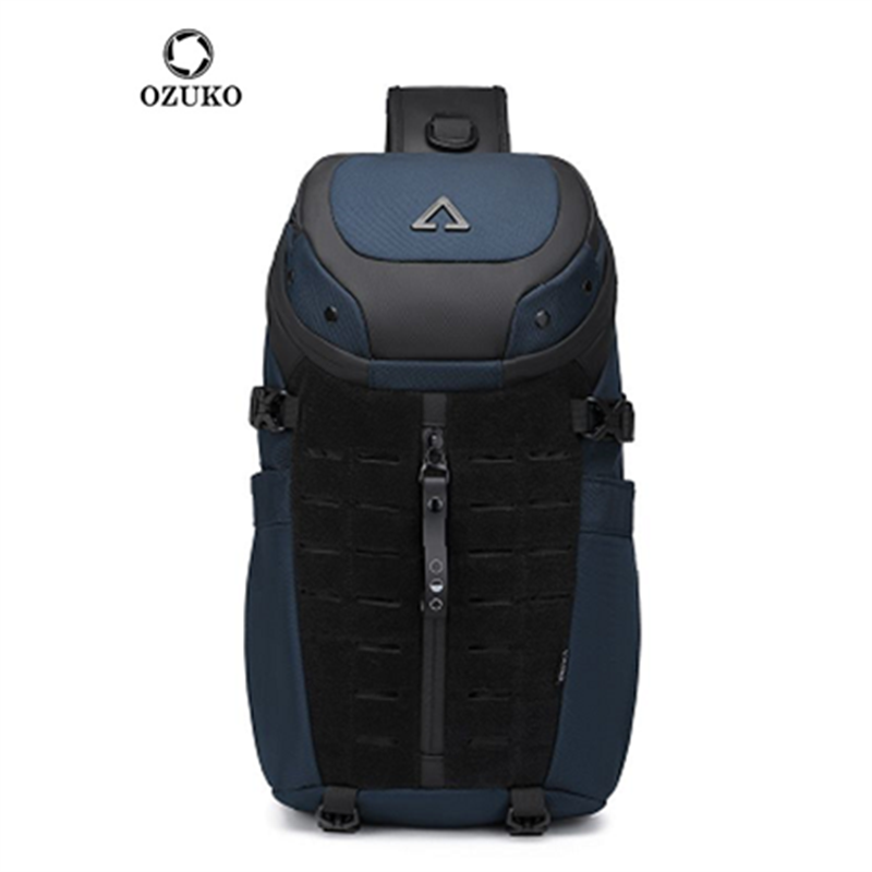 Ozuko Chest Bag Cross Bag Men  - Phone Accessories For Travel recension och pris