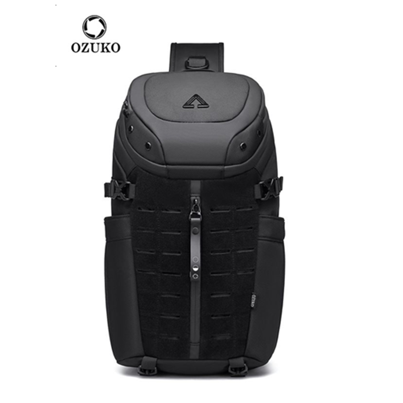 Ozuko Chest Bag Cross Bag Men  - Phone Accessories For Travel recension och pris