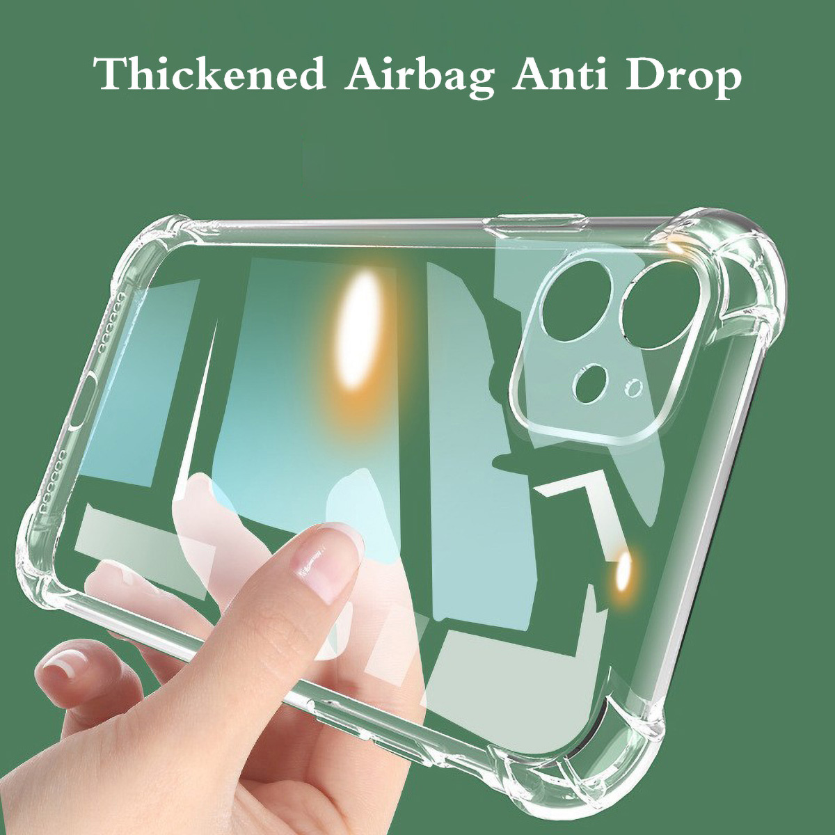 Transparent Silicone Phone Cas - Phone Accessories Samsung recension och pris