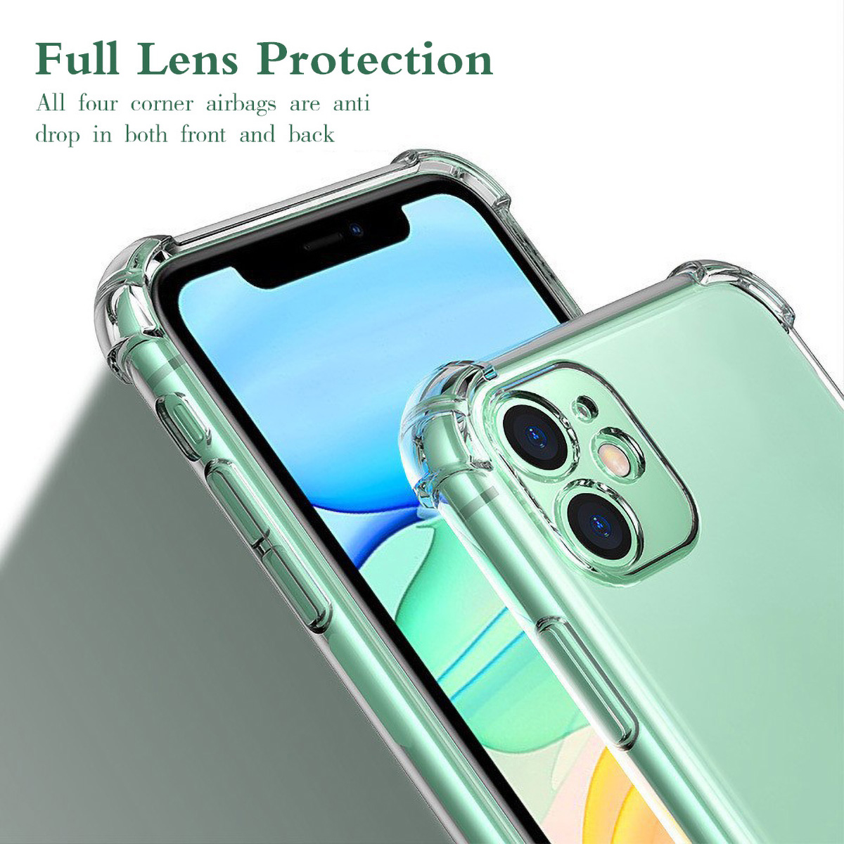 Transparent Silicone Phone Cas - Phone Accessories Samsung recension och pris