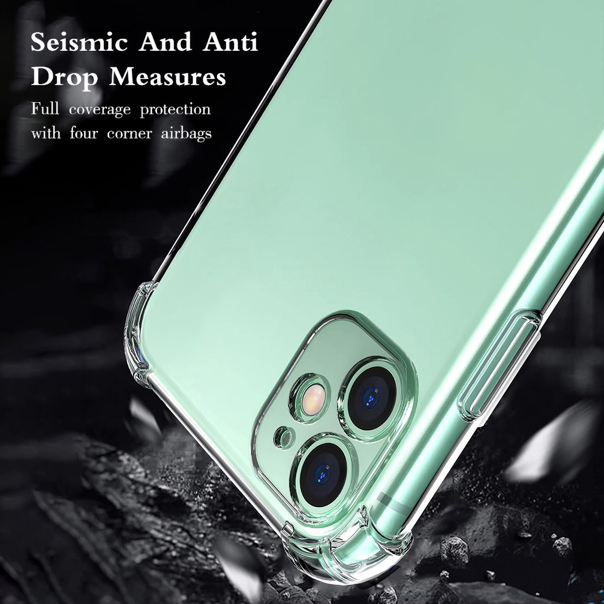 Transparent Silicone Phone Cas - Phone Accessories Samsung recension och pris
