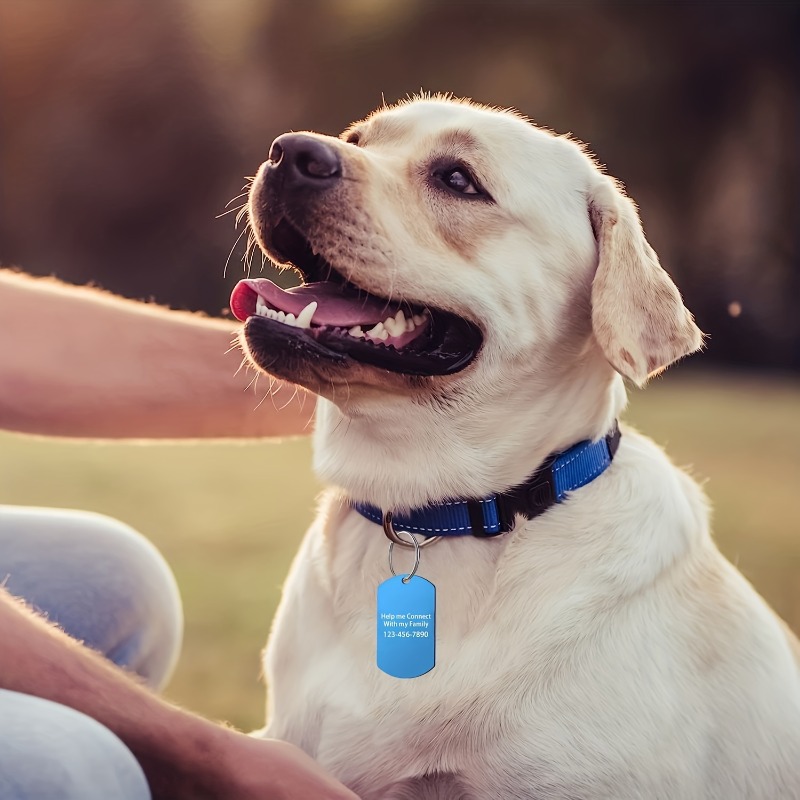 Personalized Military Dog ID T - Phone Accessories Names recension och pris