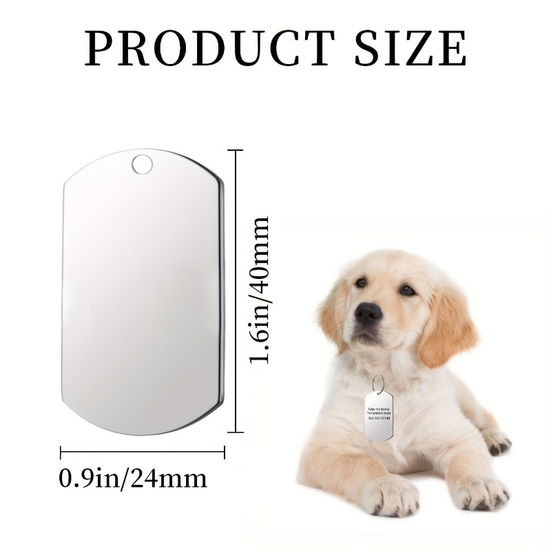 Personalized Military Dog ID T - Phone Accessories Names recension och pris