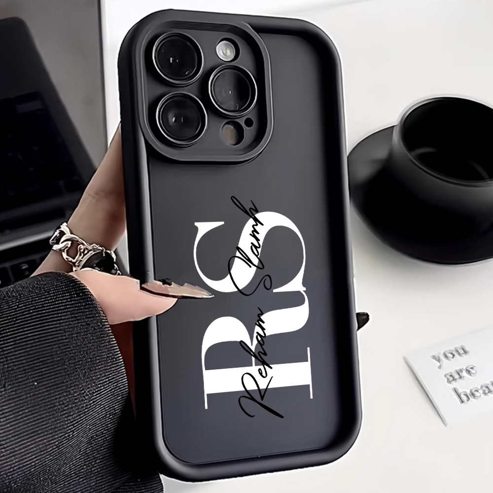 DIY Custome Name Letters Case  - Phone Accessories Names recension och pris