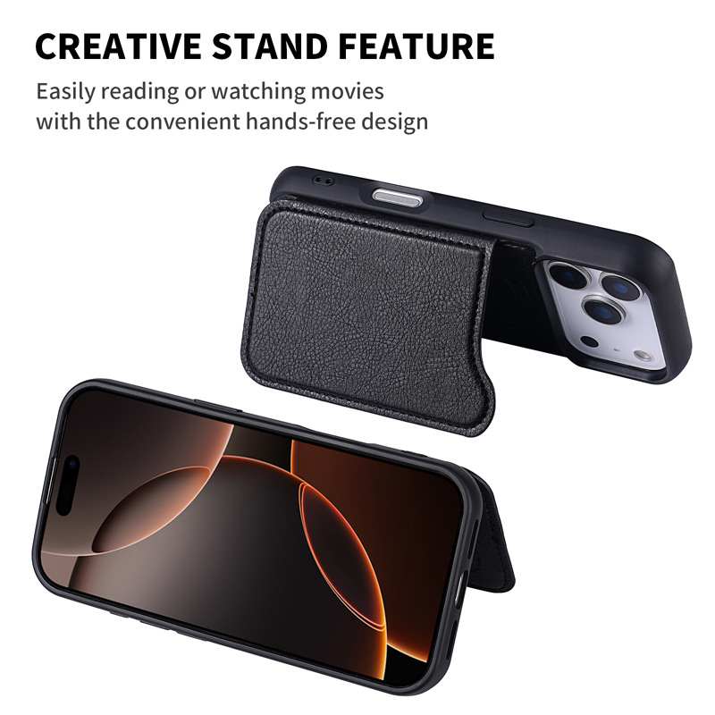 For Magsafe Magnetic Flip Leat - Phone Accessories Hippers recension och pris