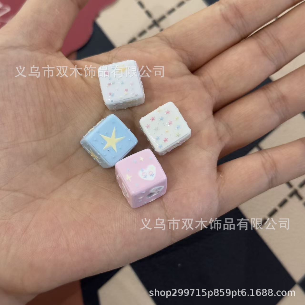 10pcs 14mm printed relief rain - Phone Accessories Hanging recension och pris