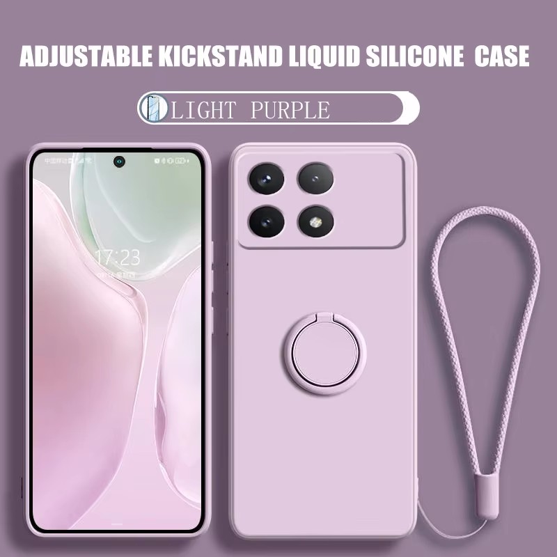 Luxury Liquid Silicone Magneti - Quirky Phone Accessories recension och pris