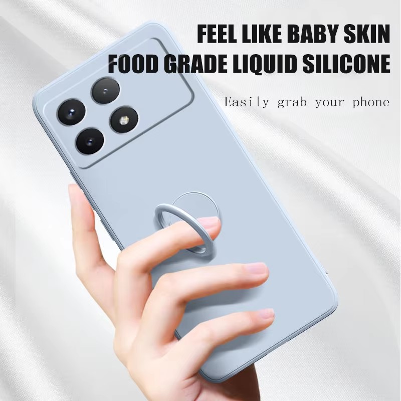 Luxury Liquid Silicone Magneti - Quirky Phone Accessories recension och pris