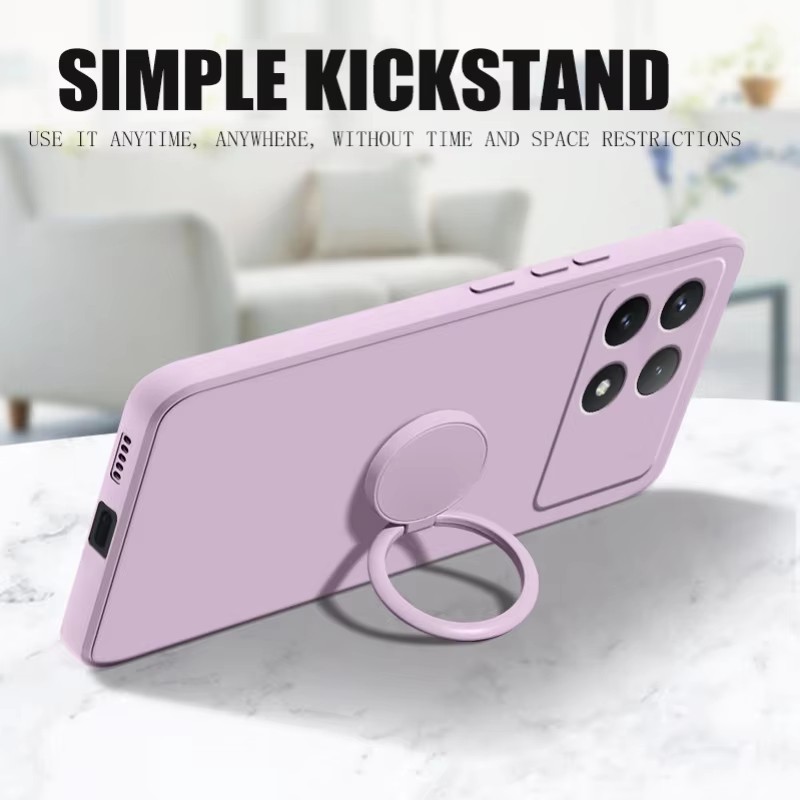 Luxury Liquid Silicone Magneti - Quirky Phone Accessories recension och pris