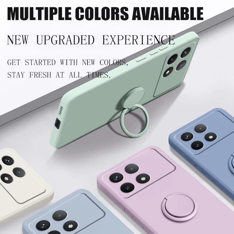 Luxury Liquid Silicone Magneti - Quirky Phone Accessories recension och pris