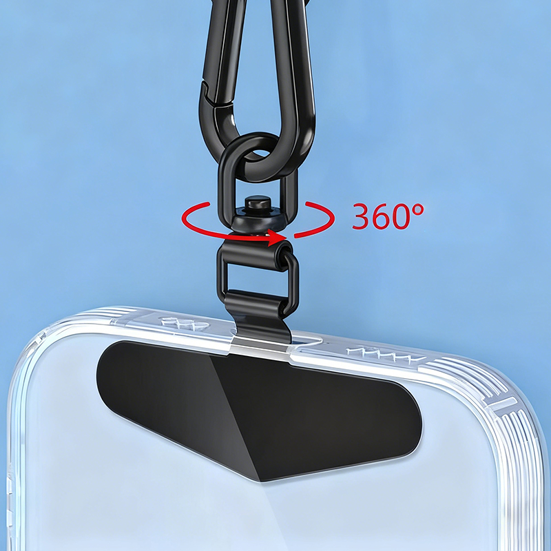 Anti-Lost Steel Phone Lanyard  - Phone Accessories Hanging recension och pris
