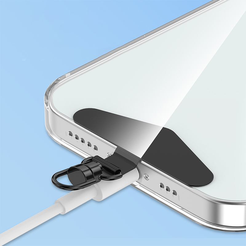 Anti-Lost Steel Phone Lanyard  - Phone Accessories Hanging recension och pris