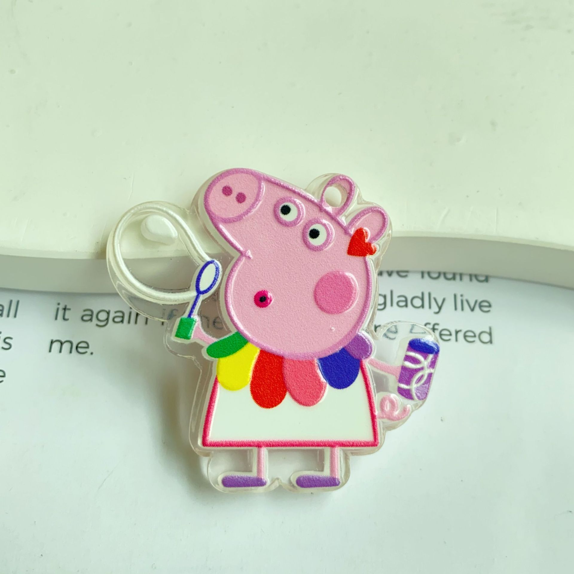 Hanging hole bright oil emboss - Phone Accessories Hanging recension och pris