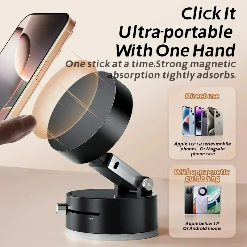 High Performance Magnetic Vacu - Quirky Phone Accessories recension och pris