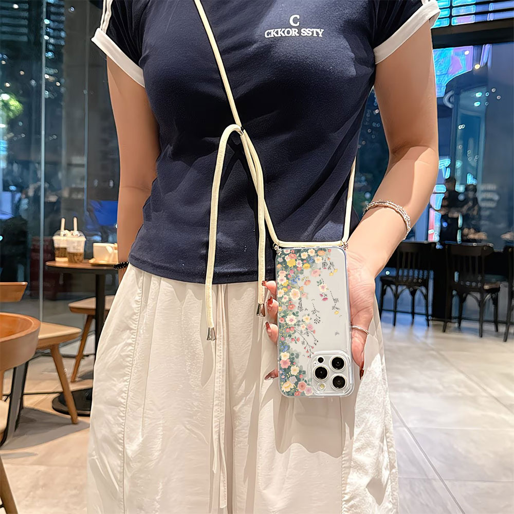 Crossbody Lanyard Strap Phone  - Phone Accessories Quotes recension och pris