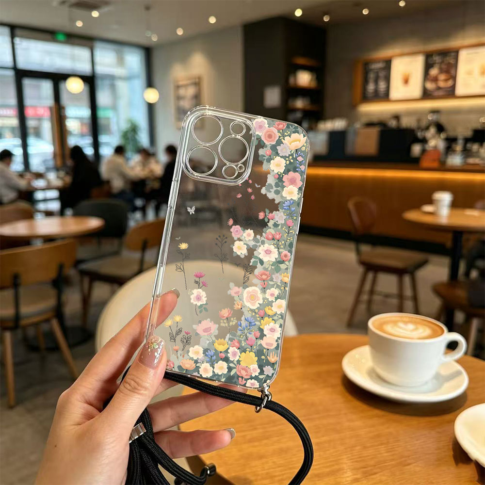 Crossbody Lanyard Strap Phone  - Phone Accessories Quotes recension och pris