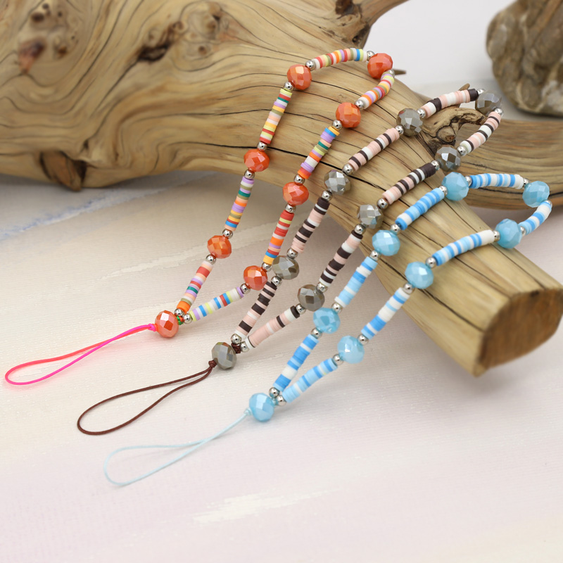 VONNOR Boho Colorful Clay Mobi - Phone Accessories Hanging recension och pris