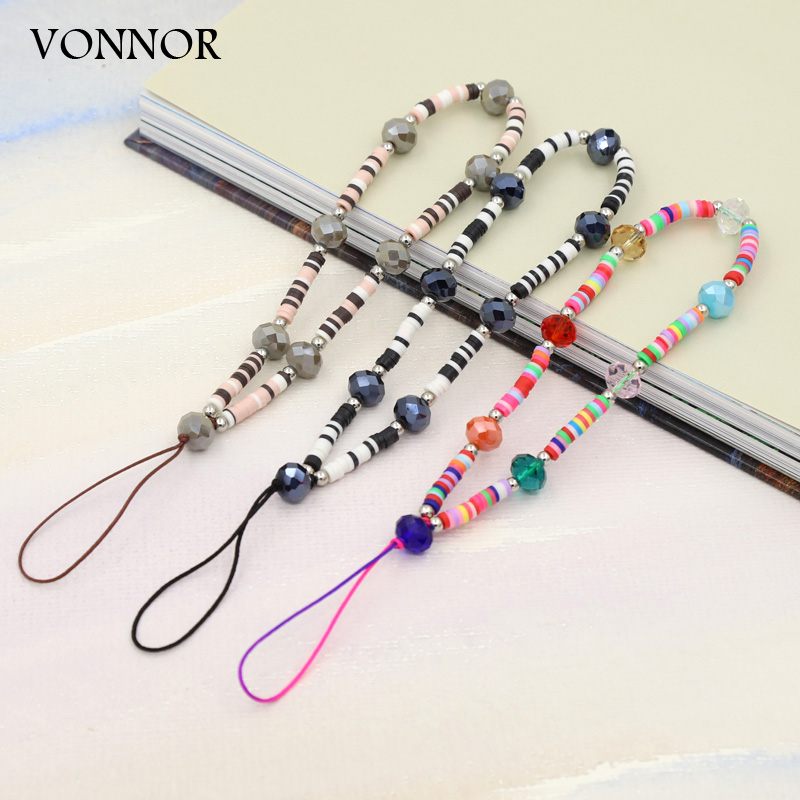 VONNOR Boho Colorful Clay Mobi - Phone Accessories Hanging recension och pris