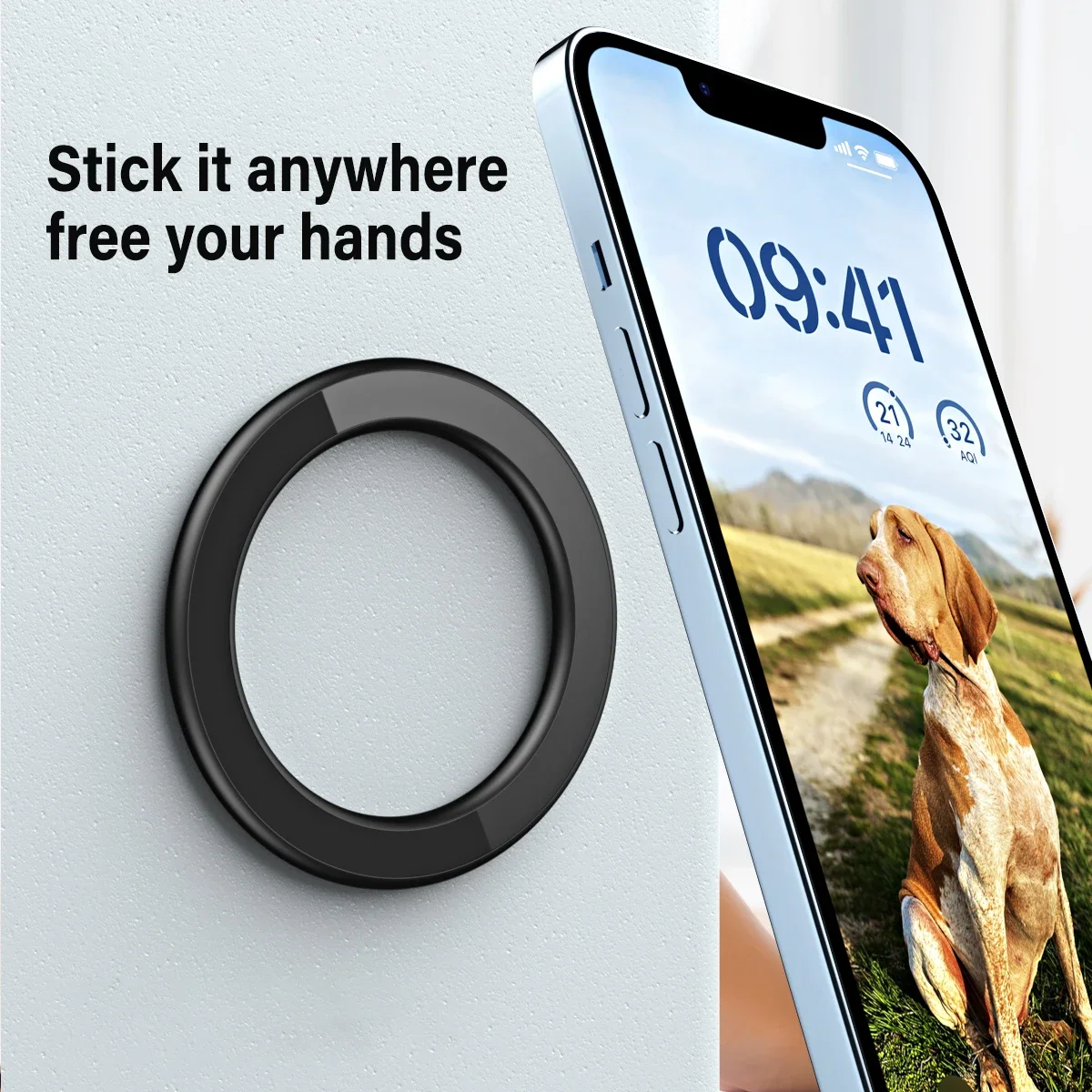 For MagSafe Magnetic Ring Hold - Quirky Phone Accessories recension och pris