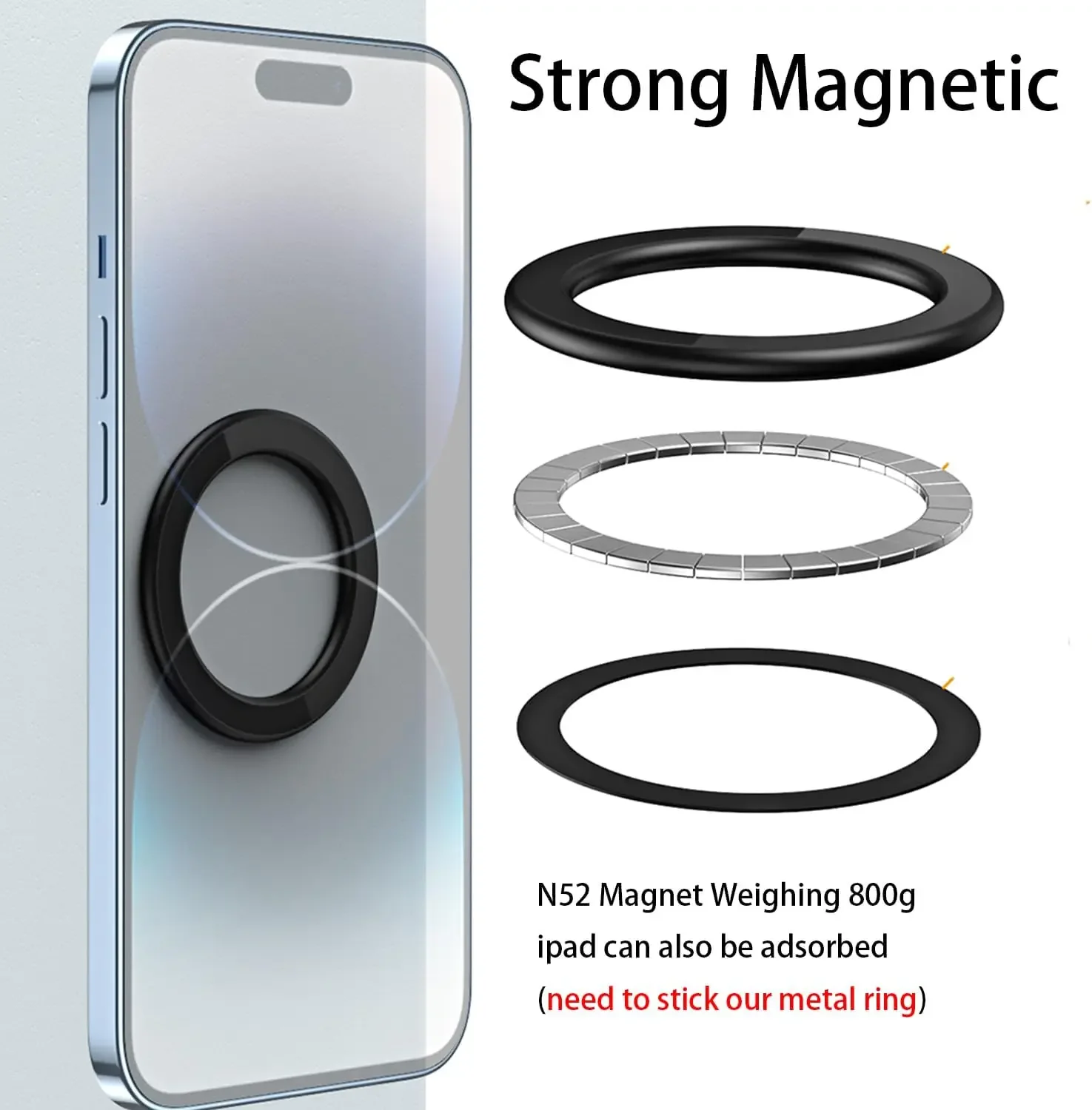 For MagSafe Magnetic Ring Hold - Quirky Phone Accessories recension och pris