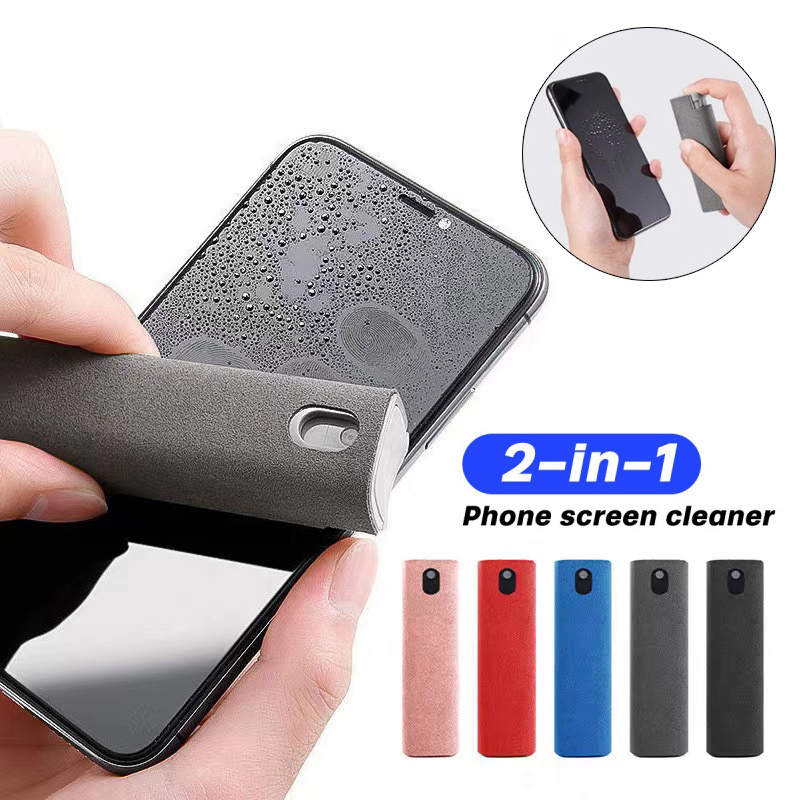 2 In 1 Phone Screen Cleaner Sp - Screen Cleaner Spray recension och pris