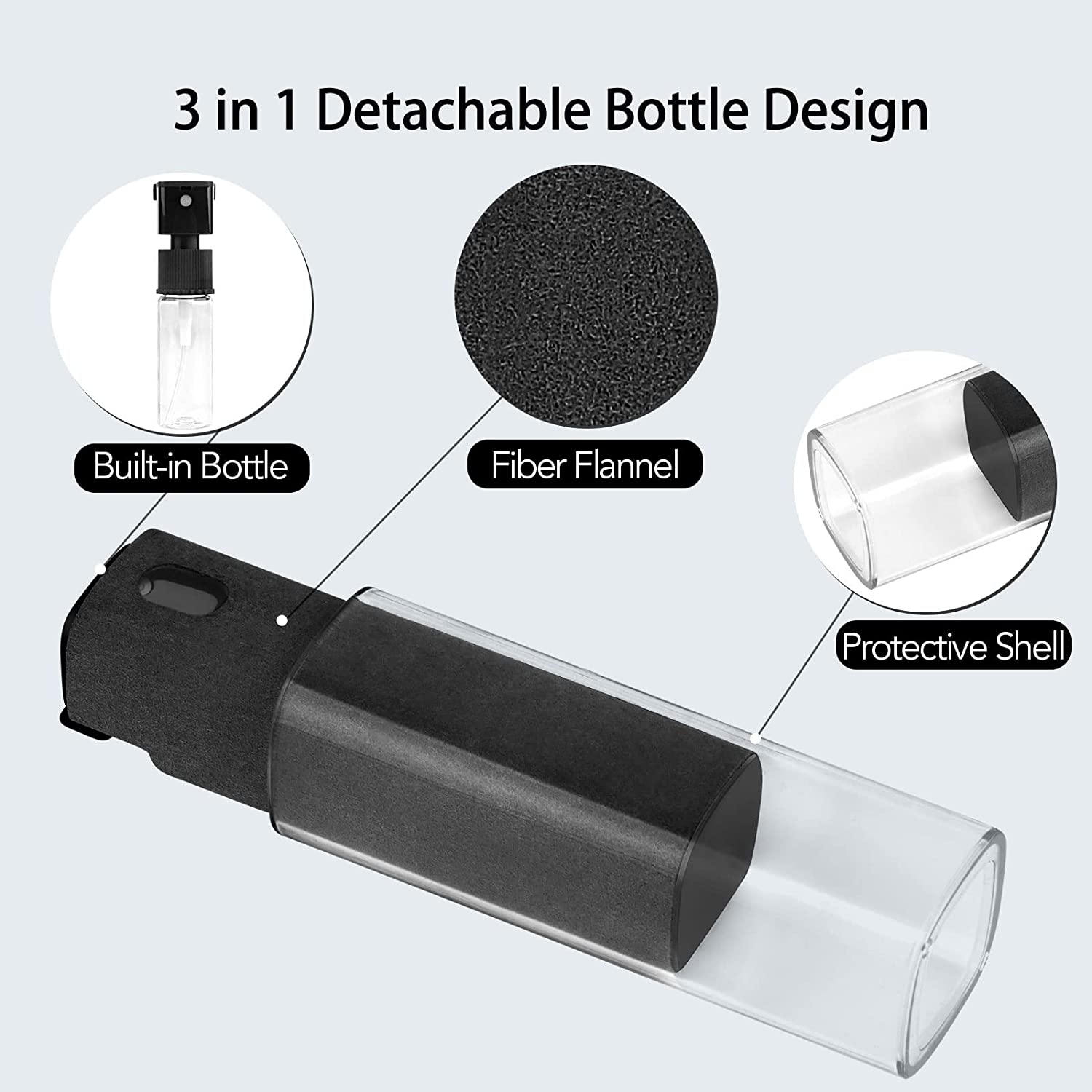 2 In 1 Phone Screen Cleaner Sp - Screen Cleaner Spray recension och pris