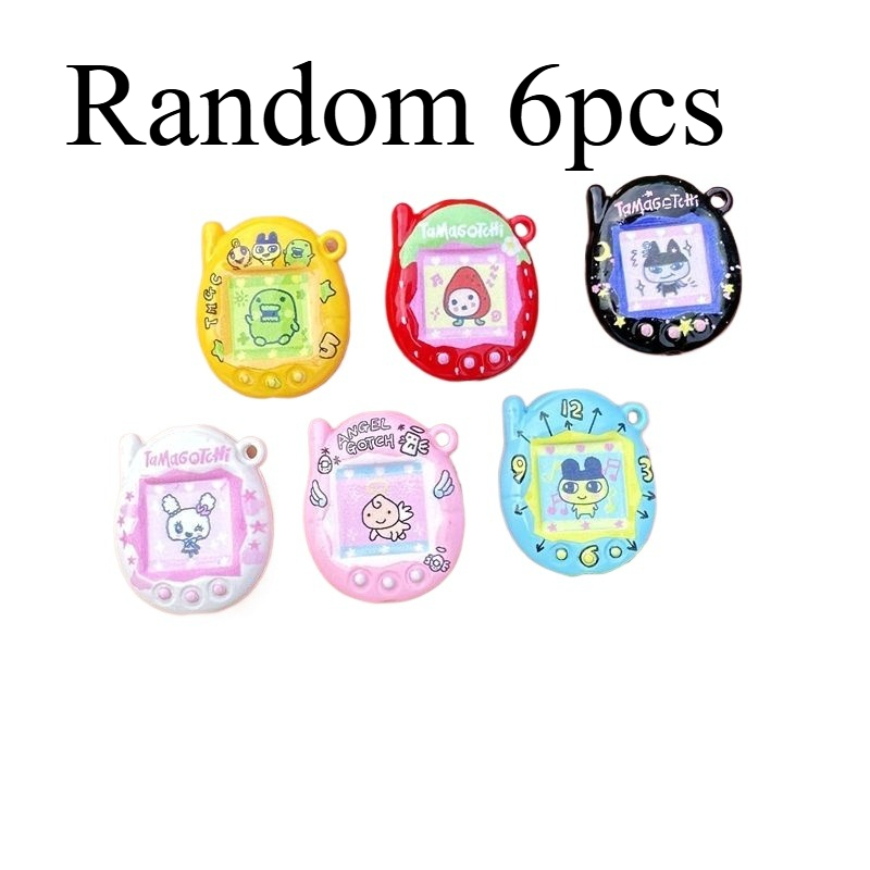 1/3/6pcs Tamagotchi Bead Acces - Phone Accessories Doll recension och pris