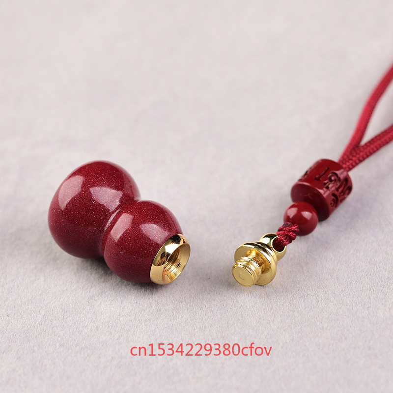 Luxury Red Cinnabar The Gourd  - Phone Accessories Red recension och pris
