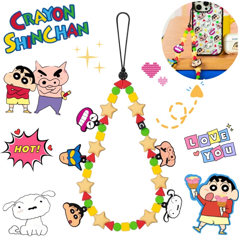 New Crayon Shin-chan Nohara Sh - Phone Accessories Hanging recension och pris