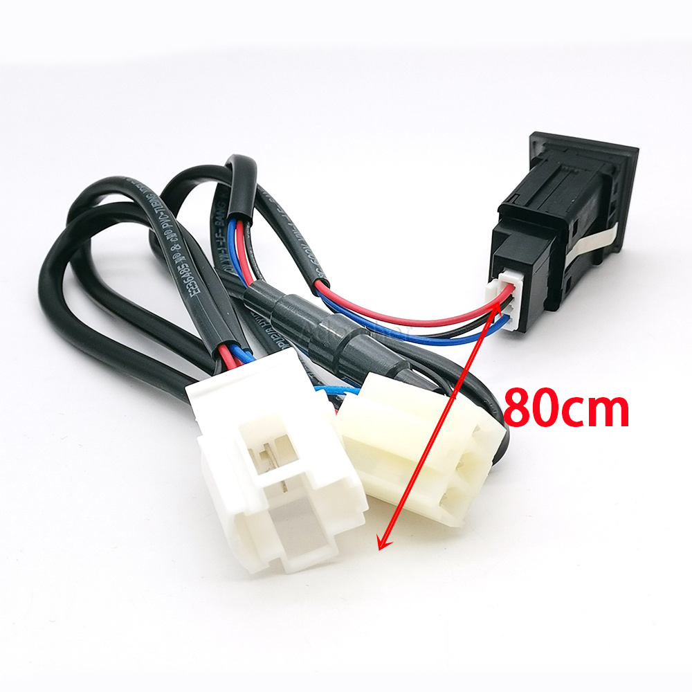 1PC Red LED Car Phone Charger  - Phone Accessories Red recension och pris