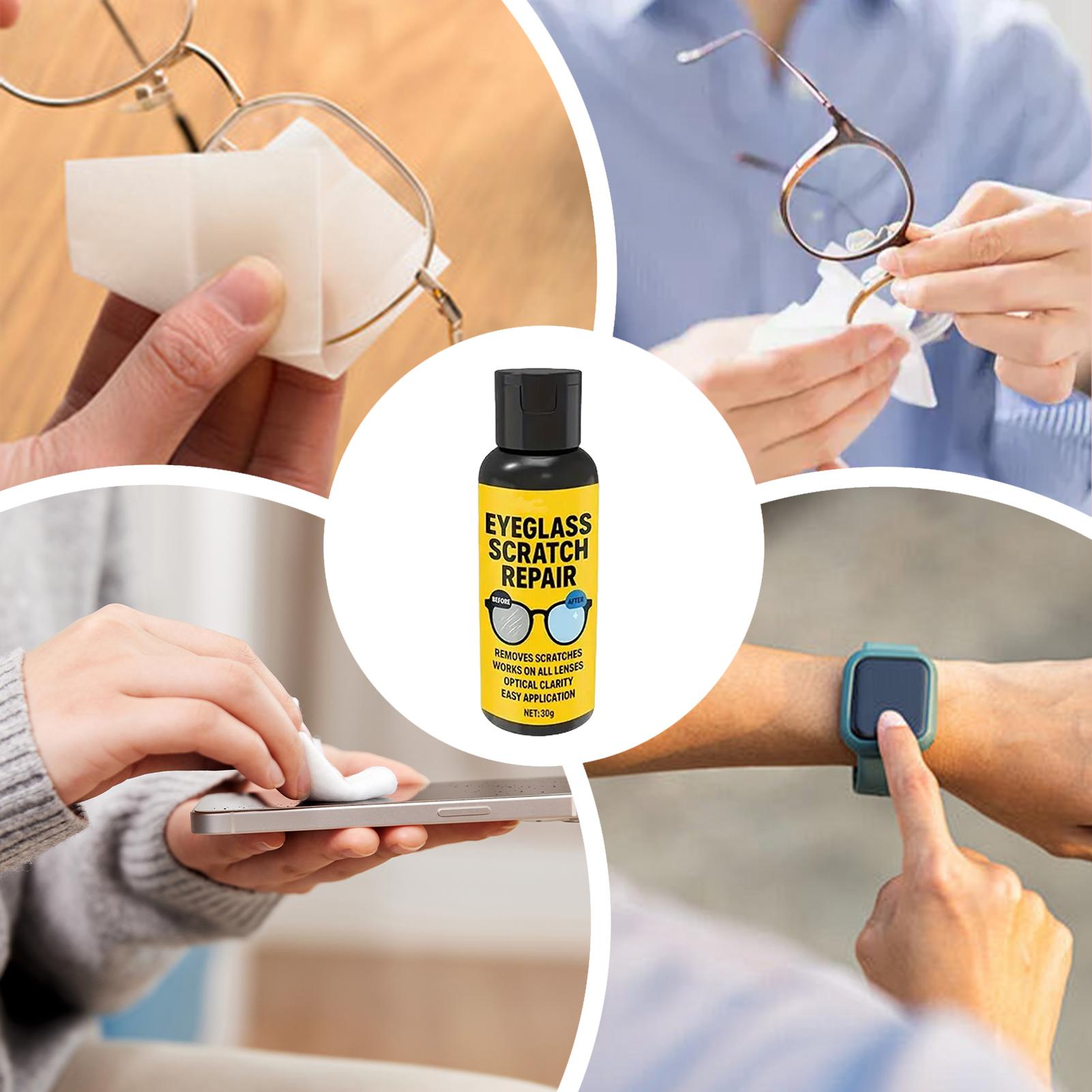 30g Scratch Remover For Eyegla - Screen Cleaner Spray recension och pris