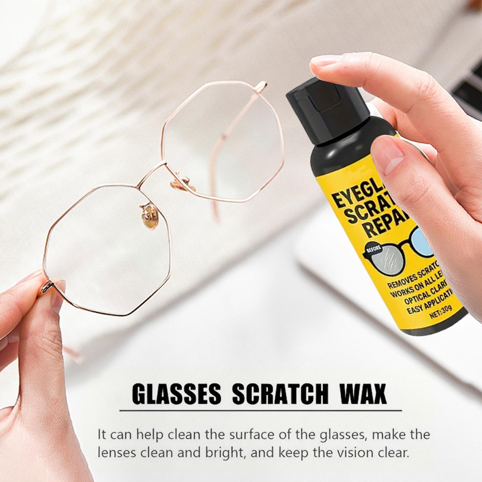 30g Scratch Remover For Eyegla - Screen Cleaner Spray recension och pris