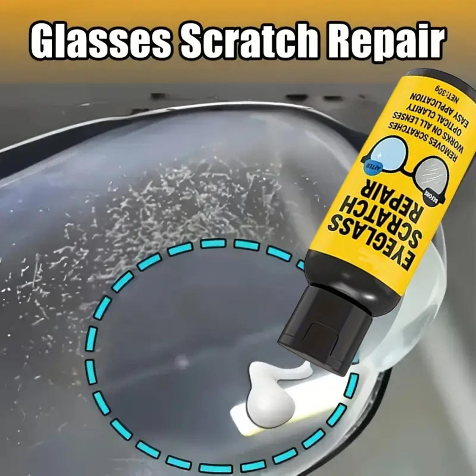 30g Scratch Remover For Eyegla - Screen Cleaner Spray recension och pris