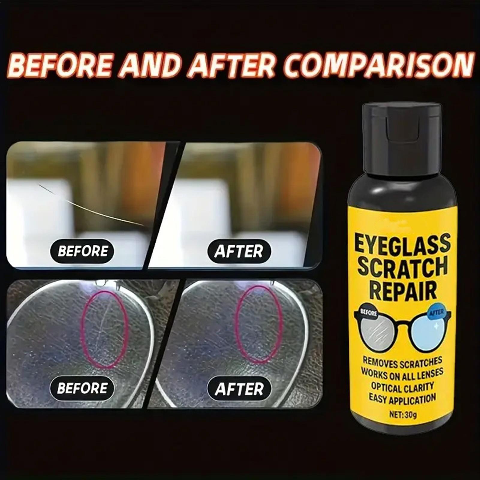 30g Scratch Remover For Eyegla - Screen Cleaner Spray recension och pris