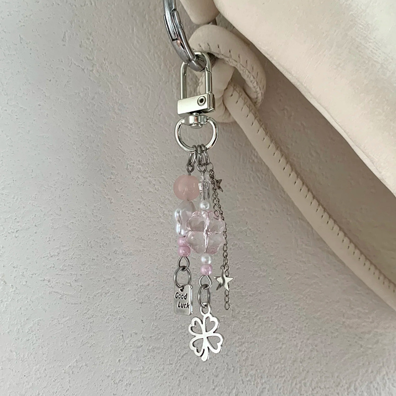 Handmade Beaded Keychain for G - Ysl Phone Accessories recension och pris