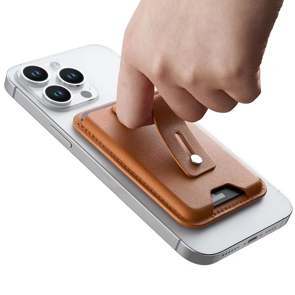OUIO MagSafe Wallet Phone Card - Phone Accessories Hippers recension och pris