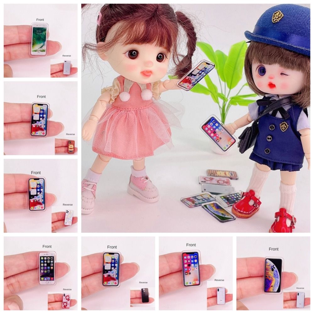 1:12 Miniature Items Doll Hous - Phone Accessories Doll recension och pris