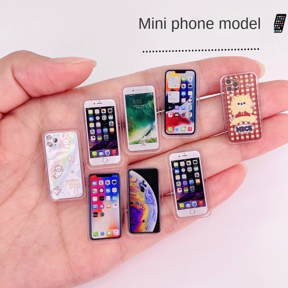 1:12 Miniature Items Doll Hous - Phone Accessories Doll recension och pris