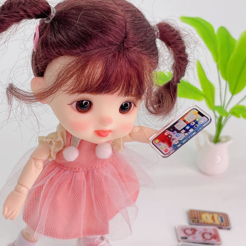 1:12 Miniature Items Doll Hous - Phone Accessories Doll recension och pris